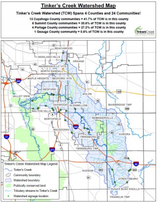 Watershed Map